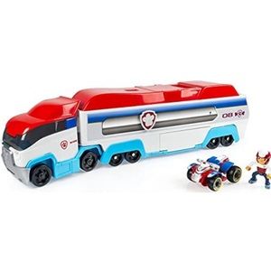Paw Patrol - Paw Patroller Rescue & Transport Vehicle - Includes Ryder and ATV